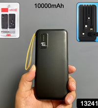 12W Fast Charging Power Bank