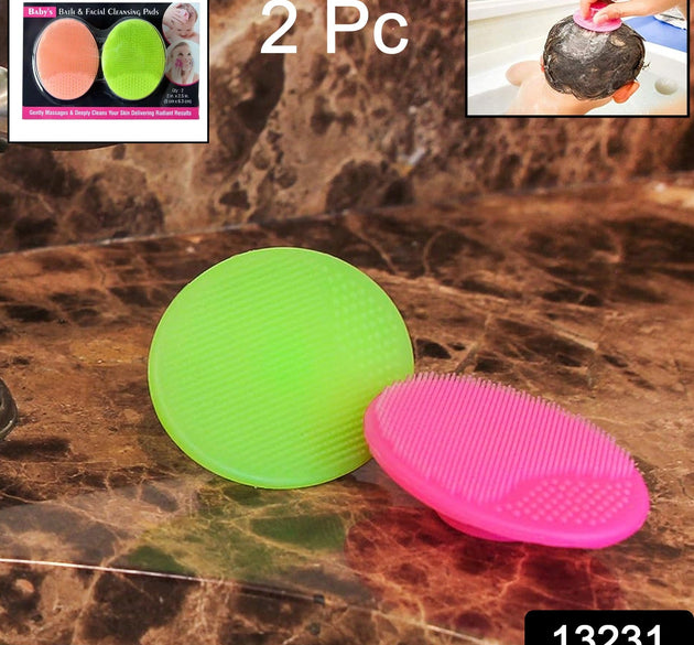 Bath & Facial Cleansing Brush