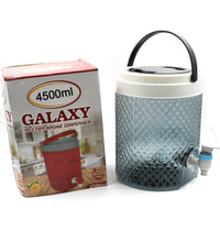 Elegant plastic water jug for daily use