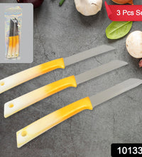 3 Pcs Set Kitchen Knife