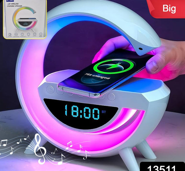 G Lamp Speaker - 3-in-1 Bluetooth Speaker with Fast Wireless Charging