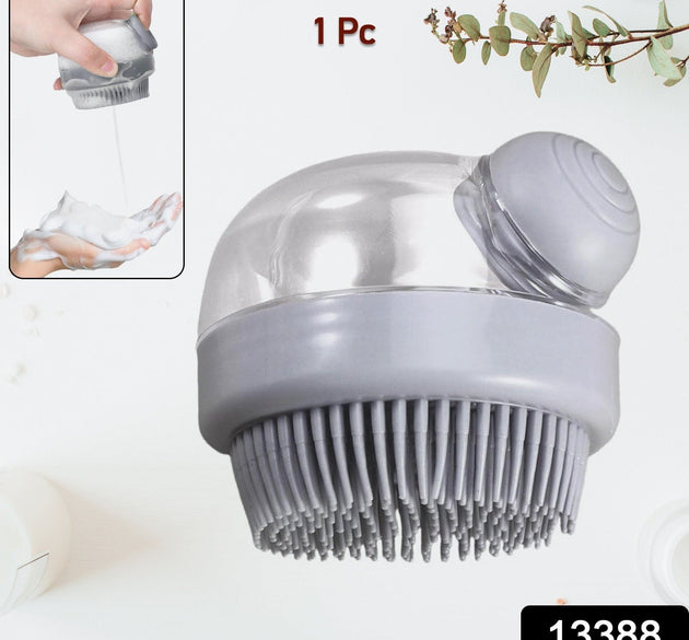 Head Scalp Massager Shampoo Brush (1 Pc)