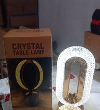 crystal lamp