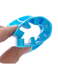 Silicone tray for holding soap with drainage