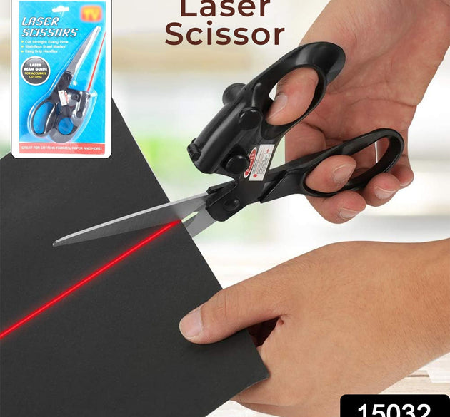 Laser-Cut Scissors