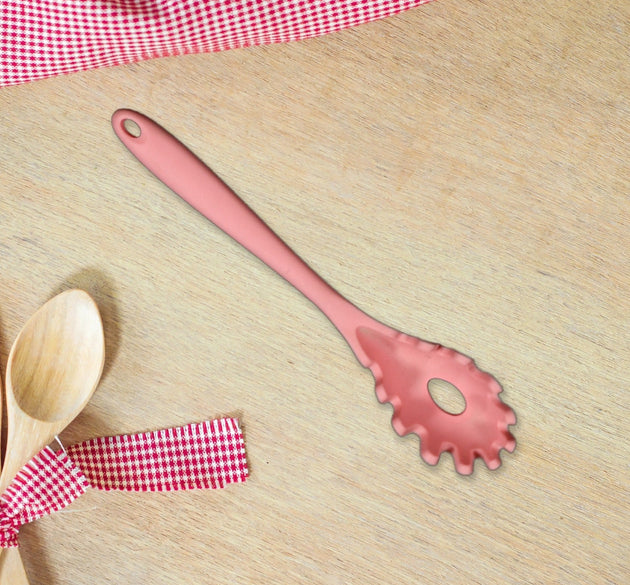 Silicone pasta fork, high temperature resistant, non-slip