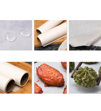 Non-stick baking paper for oven and microwave.