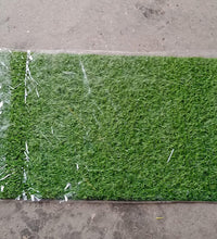 Durable and soft plastic turf, 58x38cm, for doormat or balcony