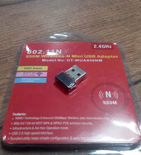 Wireless USB adapter