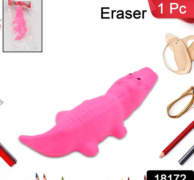 Animal Design Eraser (1 Pc / Mix Design)