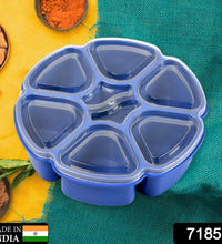 Masala container with 7 sections