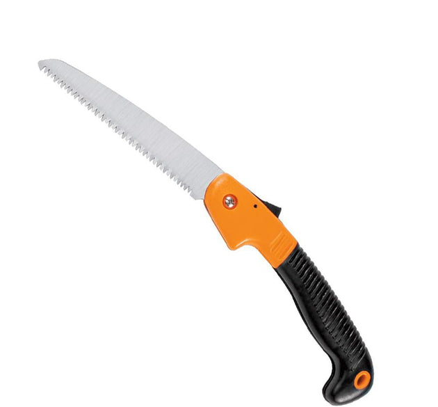 180mm folding saw for trimming and camping.