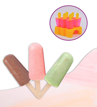 6-piece kulfi mould set for home use