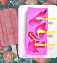 Reusable ice molds