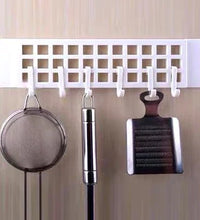 Bathroom wardrobe hook, versatile plastic hanger for various uses