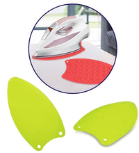 Heat resistant iron mat for ironing and craft projects.