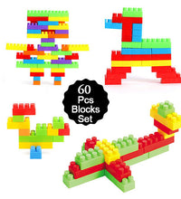 Gift toy set, small blocks, block game for children.