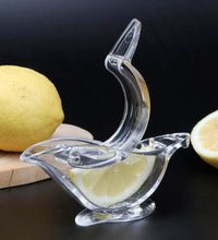 Handheld citrus juicer for lemons and limes