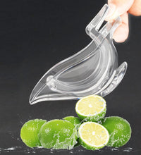 Bird-shaped manual juicer for kitchen use