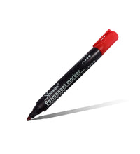 Red permanent marker for whiteboards