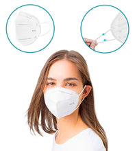 Anti-virus face mask for pollution protection