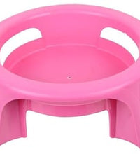 Ganesh multipurpose plastic matka stand, shown from various angles.