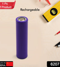 High-capacity 3.7V 1200mAh flat-top lithium rechargeable battery.