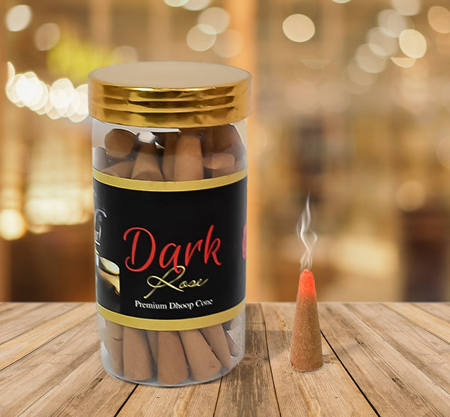 Mix Flavour Dhoop Cones, Premium Dhoop (120 GM/ Mix/ 1pc)