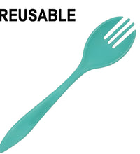 a heavy-duty dinner fork from a pack of 10.