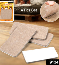 Floor protector pads, square felt design for furniture use.