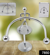 Desk decor perpetual motion mini steel balance toy