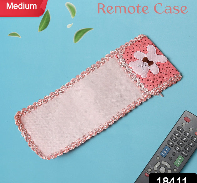 Cartoon Cloth Lace Remote Control Cover Remote Case 