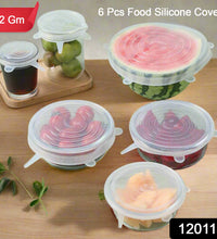 Reusable Silicone Food Covers