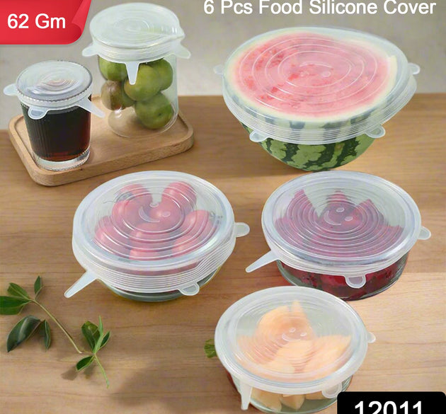 Stretchable Silicone Food Lids