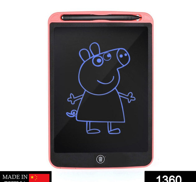 LCD Portable Writing Pad / Tablet for Kids - 8.5 Inch