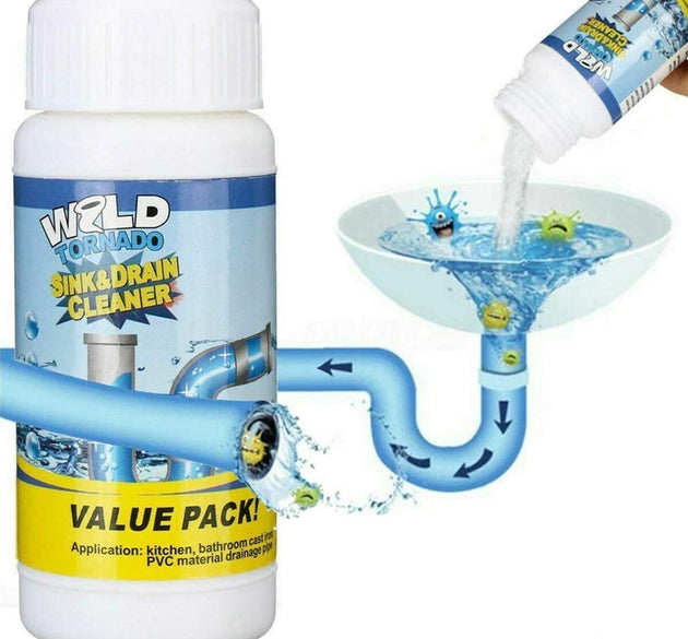 Sink and drain cleaner