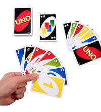 Colorful UNO Pixar cards for fun game night