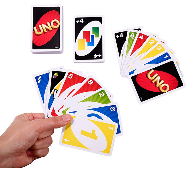 UNO Pixar anniversary edition card game with 112 cards