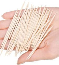 Boxed wooden toothpicks for personal hygiene